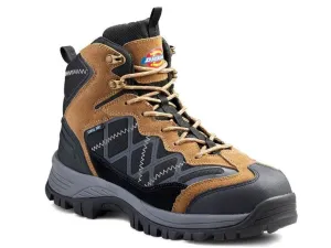 Dickies Men's Work Boots - Frontierhike Black Steel Toe Medium | DK505004DWX