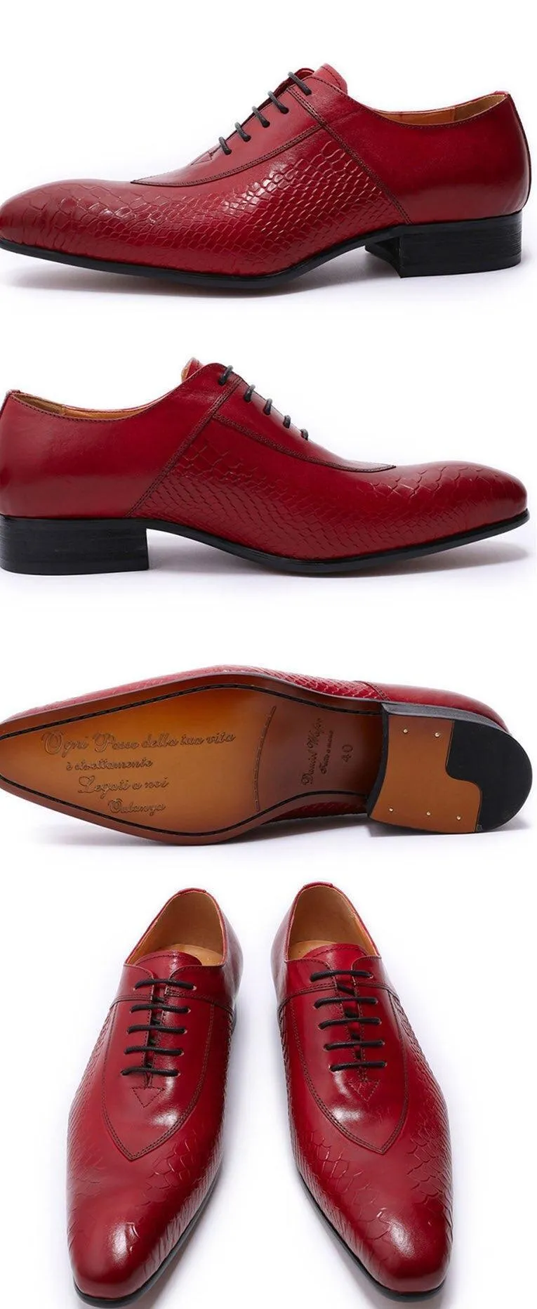 Dress Shoes -  Levi Men Shoes