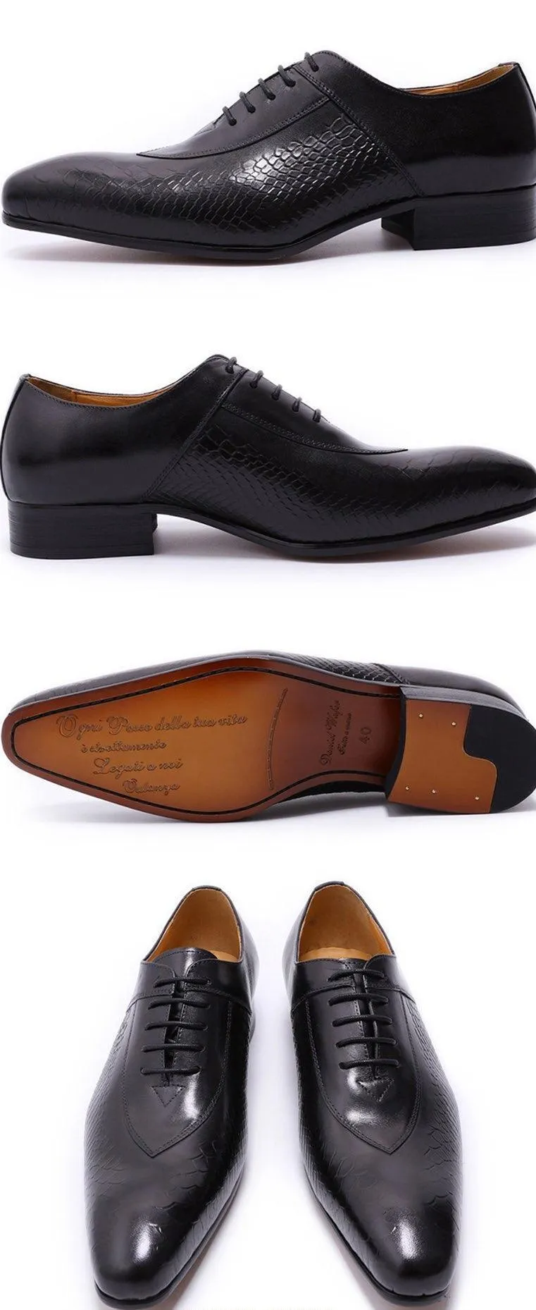 Dress Shoes -  Levi Men Shoes