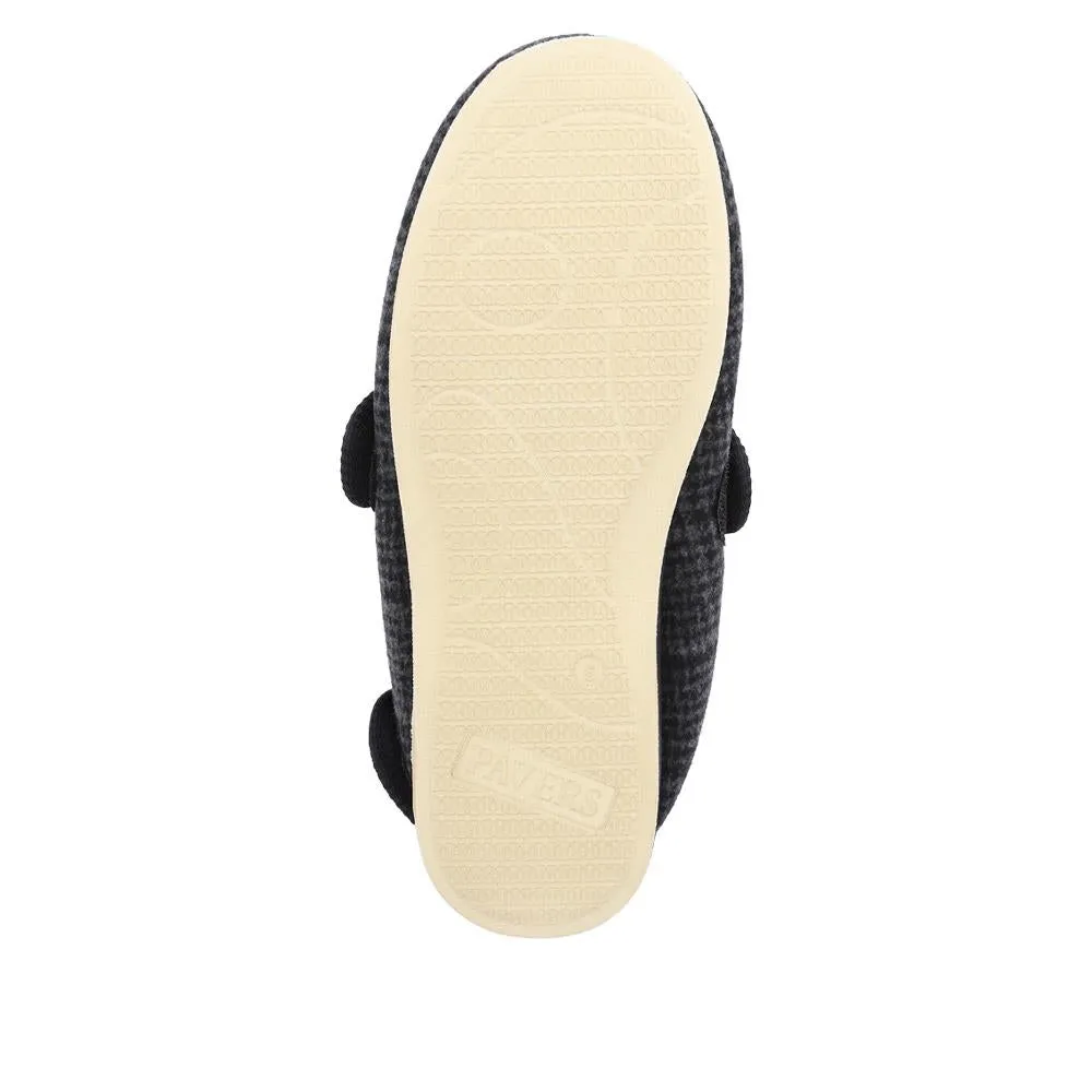 Dual Touch-Fasten Slippers - QING40030 / 326 483