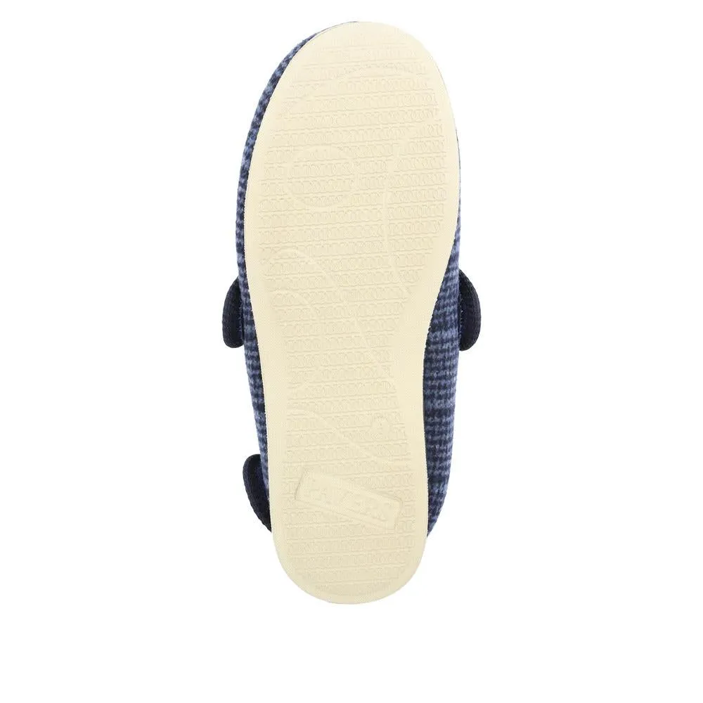 Dual Touch-Fasten Slippers - QING40030 / 326 483