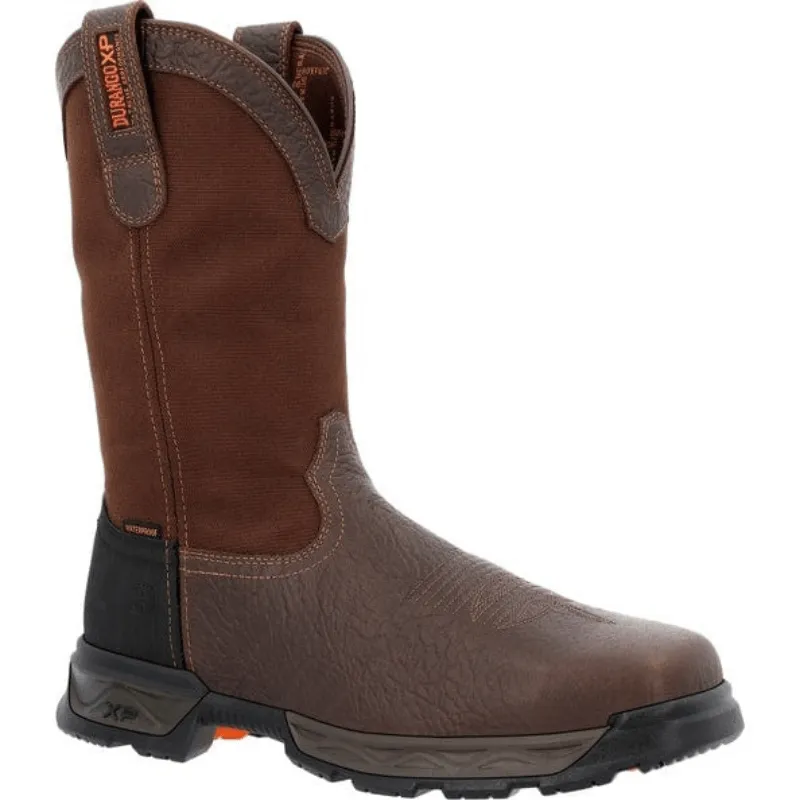 Durango Men's Ranger XP Brown Steel Toe Work Boots DDB0458