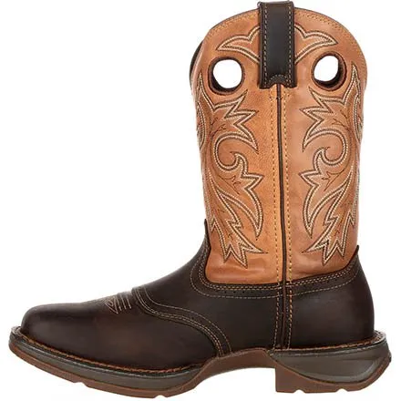 Durango Men's Steel Toe Waterproof Western Boots DB019