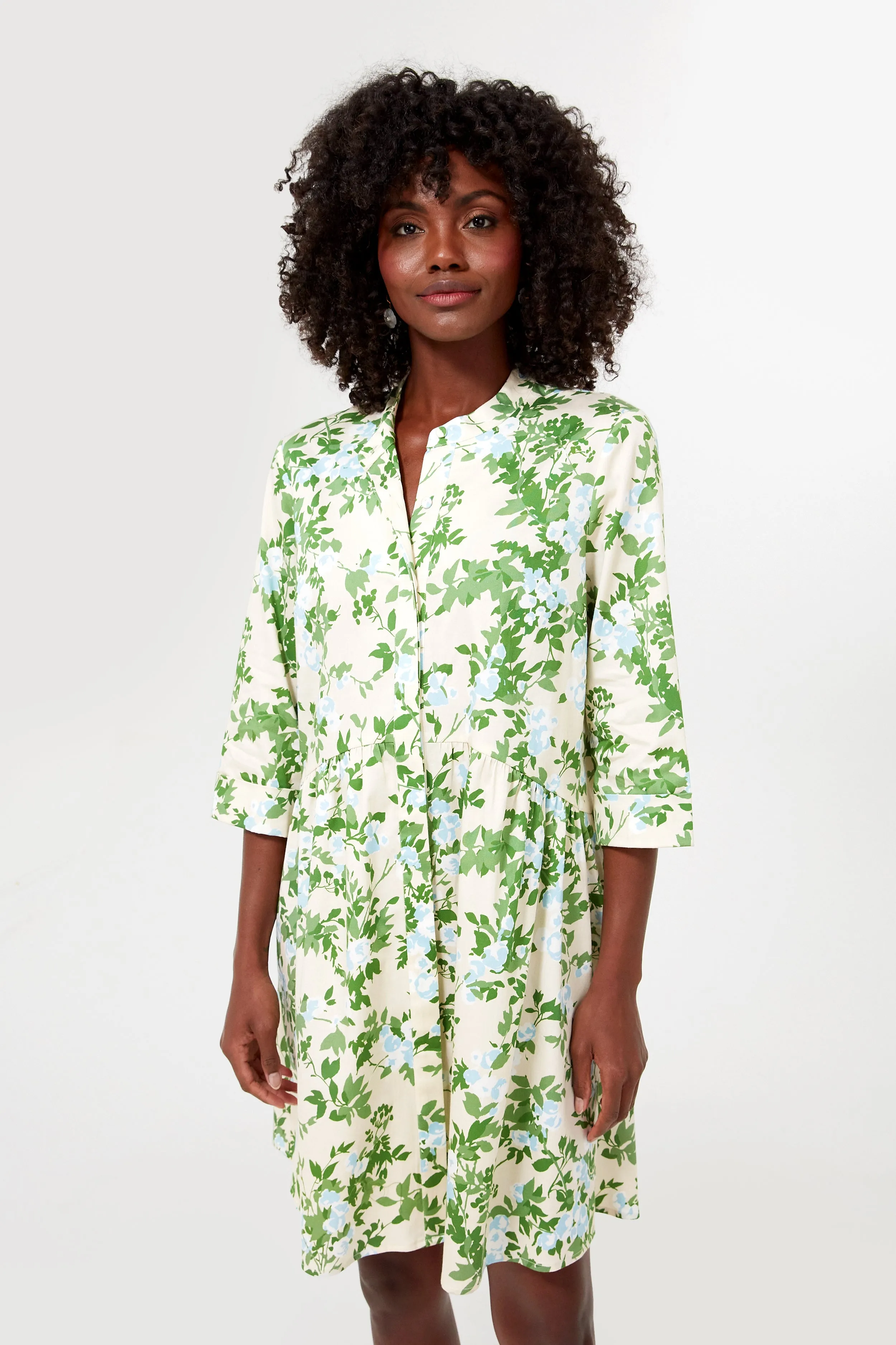 English Ivy Royal Shirt Dress