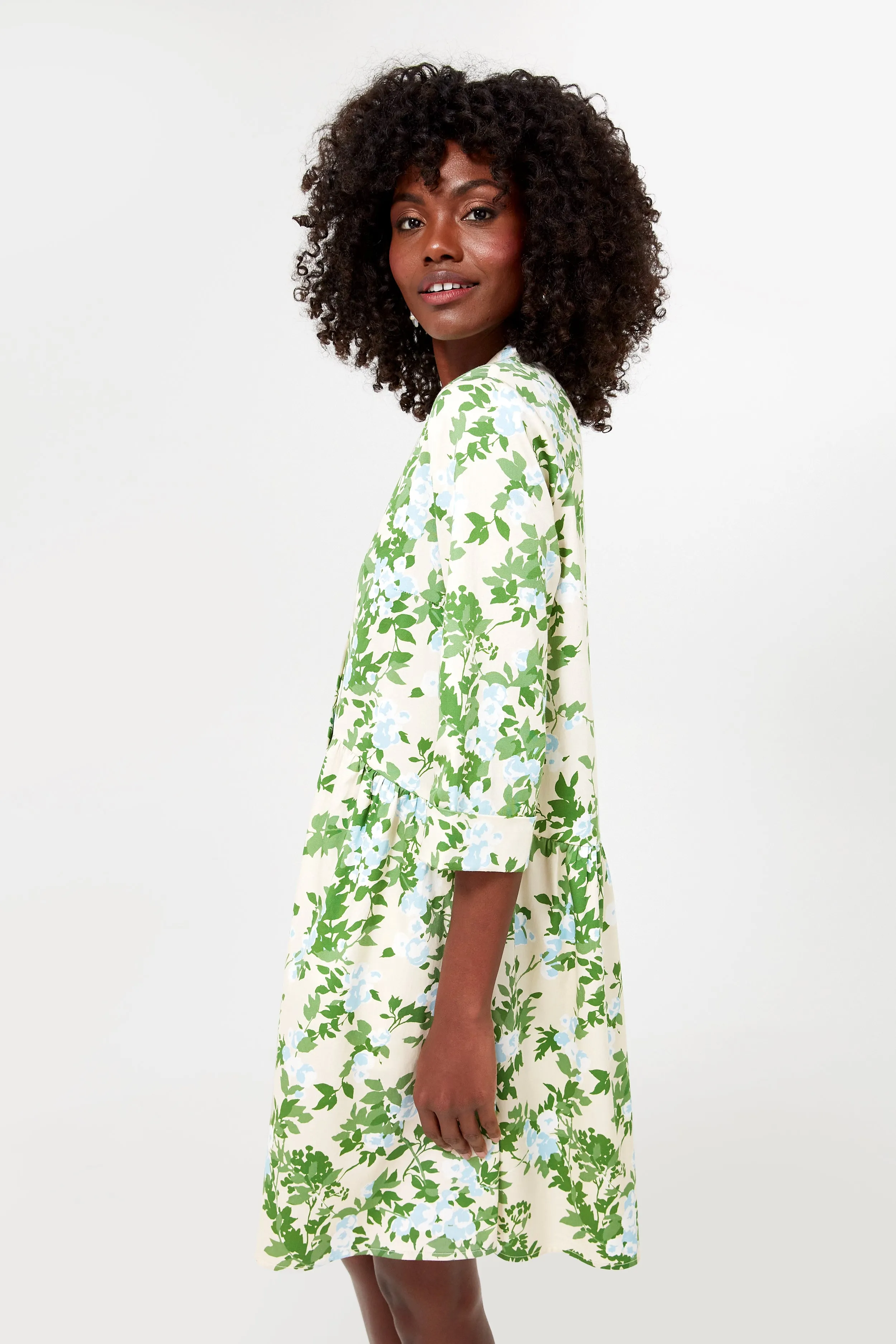 English Ivy Royal Shirt Dress