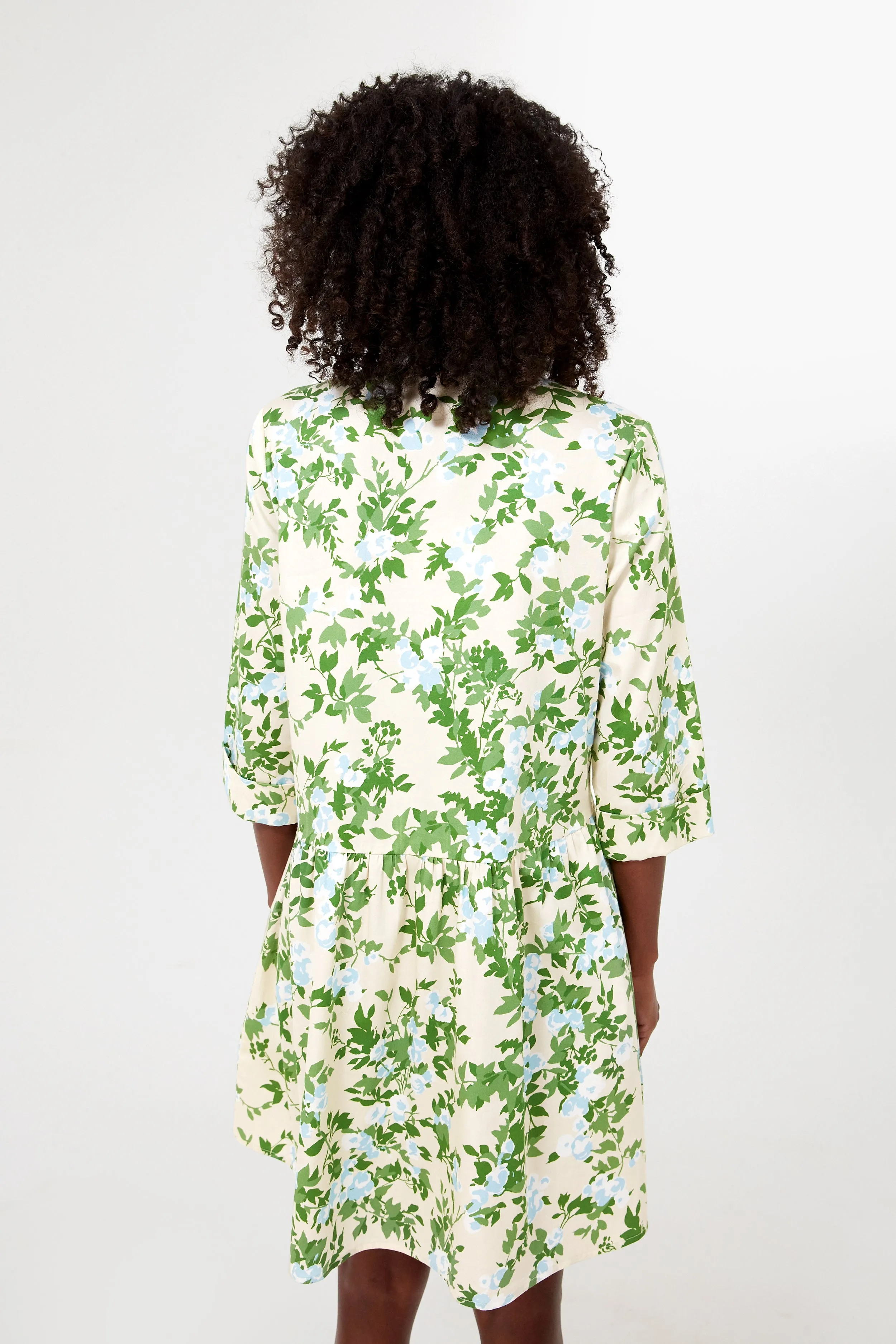 English Ivy Royal Shirt Dress