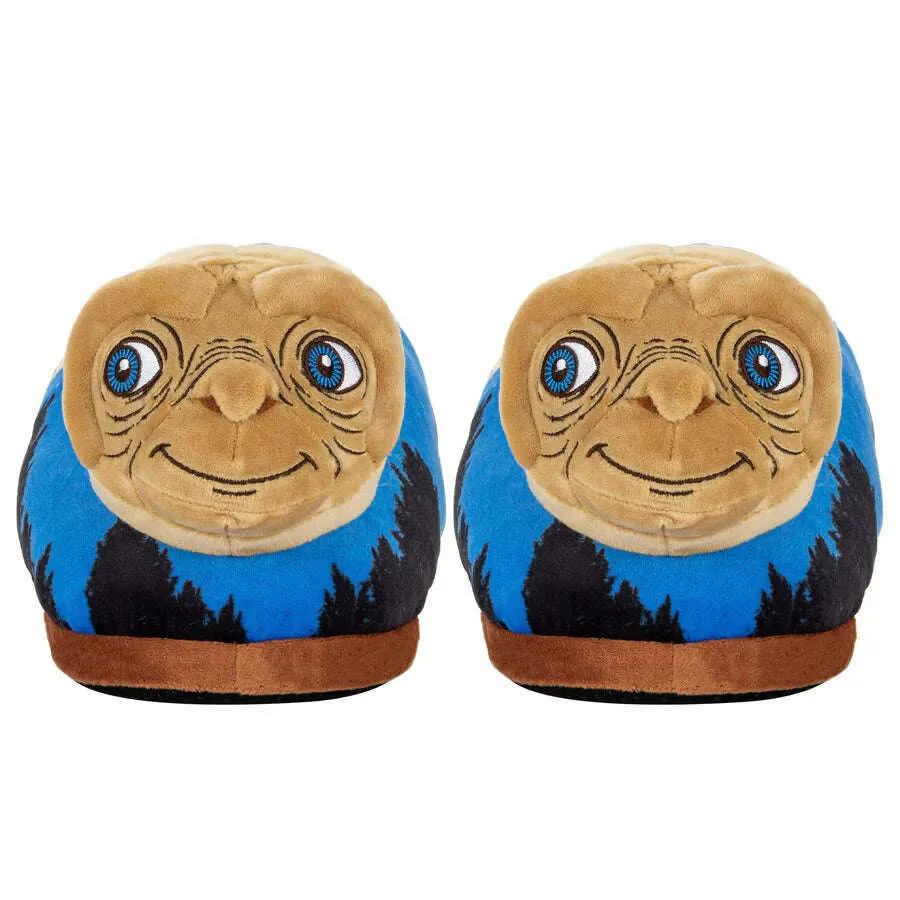 E.T. Plush 3D Slippers