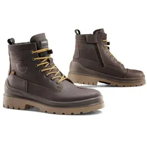 Falco Scout Leather Boots Brown