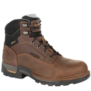 Georgia Boot Men's Eagle One Brown Steel Toe Waterproof Work Boot GB00313