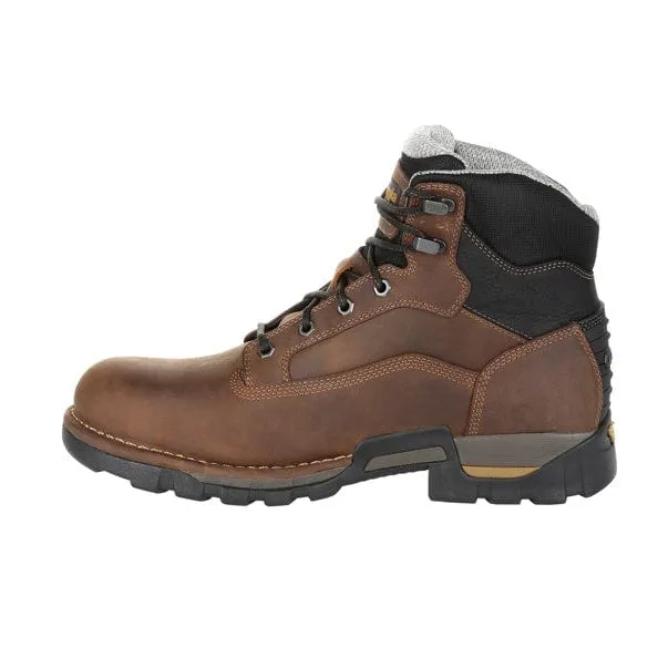 Georgia Boot Men's Eagle One Brown Steel Toe Waterproof Work Boot GB00313