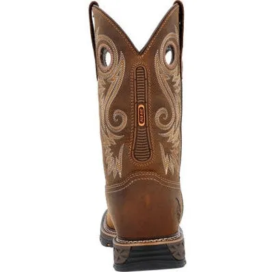 Georgia Men's Carbo Tec Flx 11" Alloy Toe Western Work Boot -Horse- GB00622