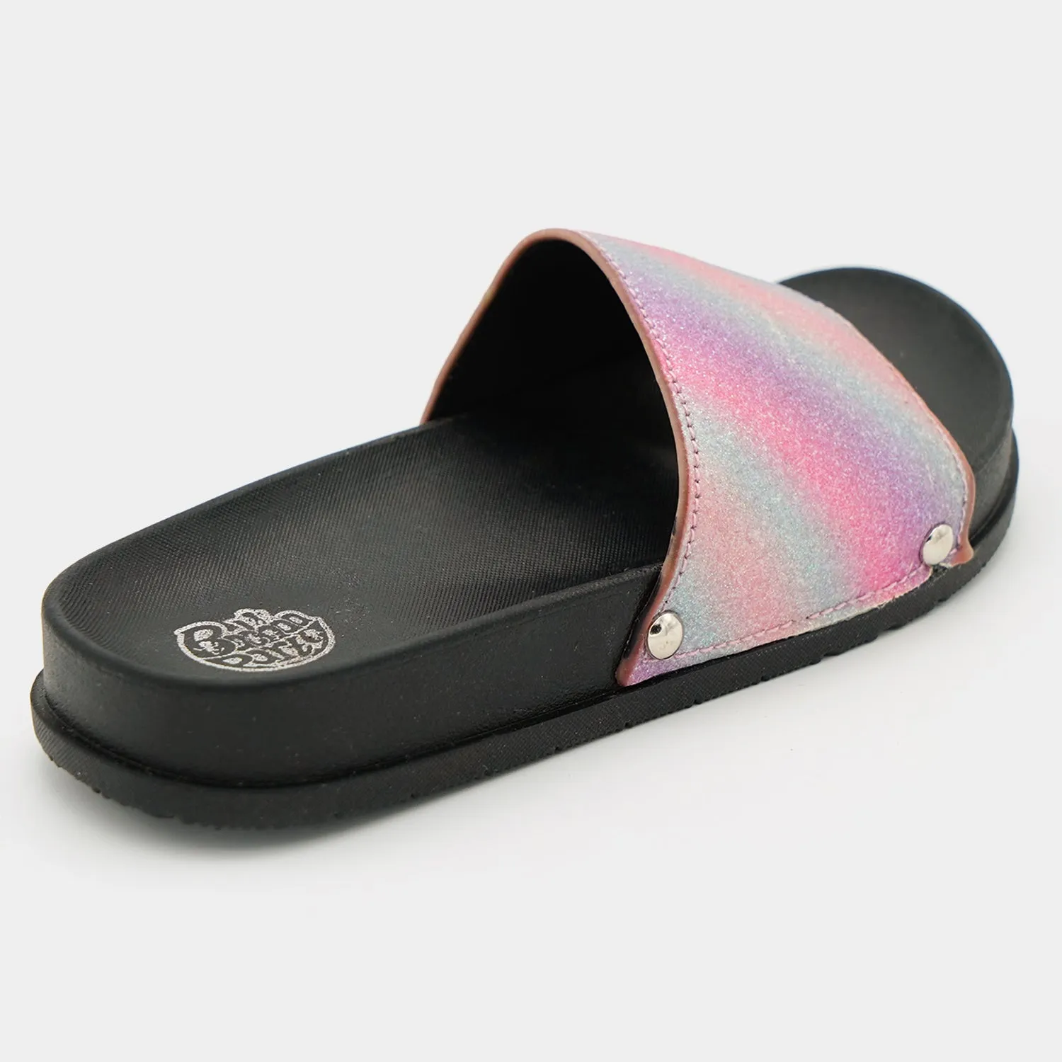 Girls Slipper CL-6-Multi