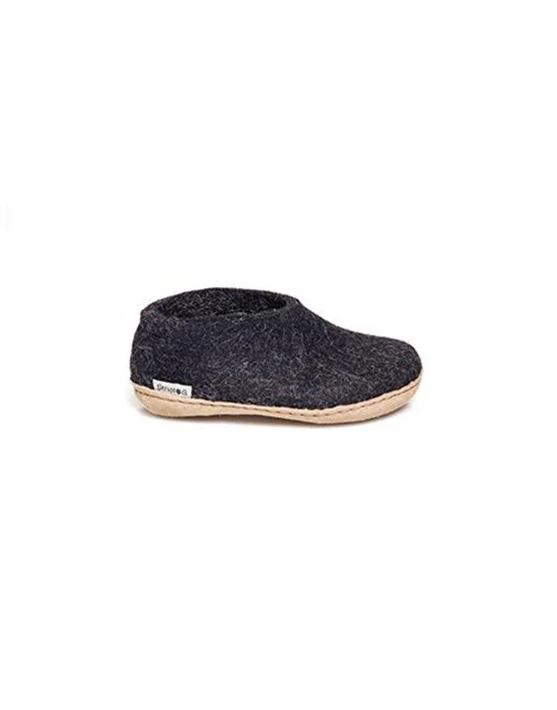 Glerups Slipper Shoes Junior | Leather Sole