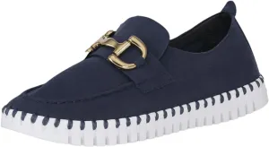 Ilse Jacobsen Tulip 3874 Bit Loafer Dark Indigo