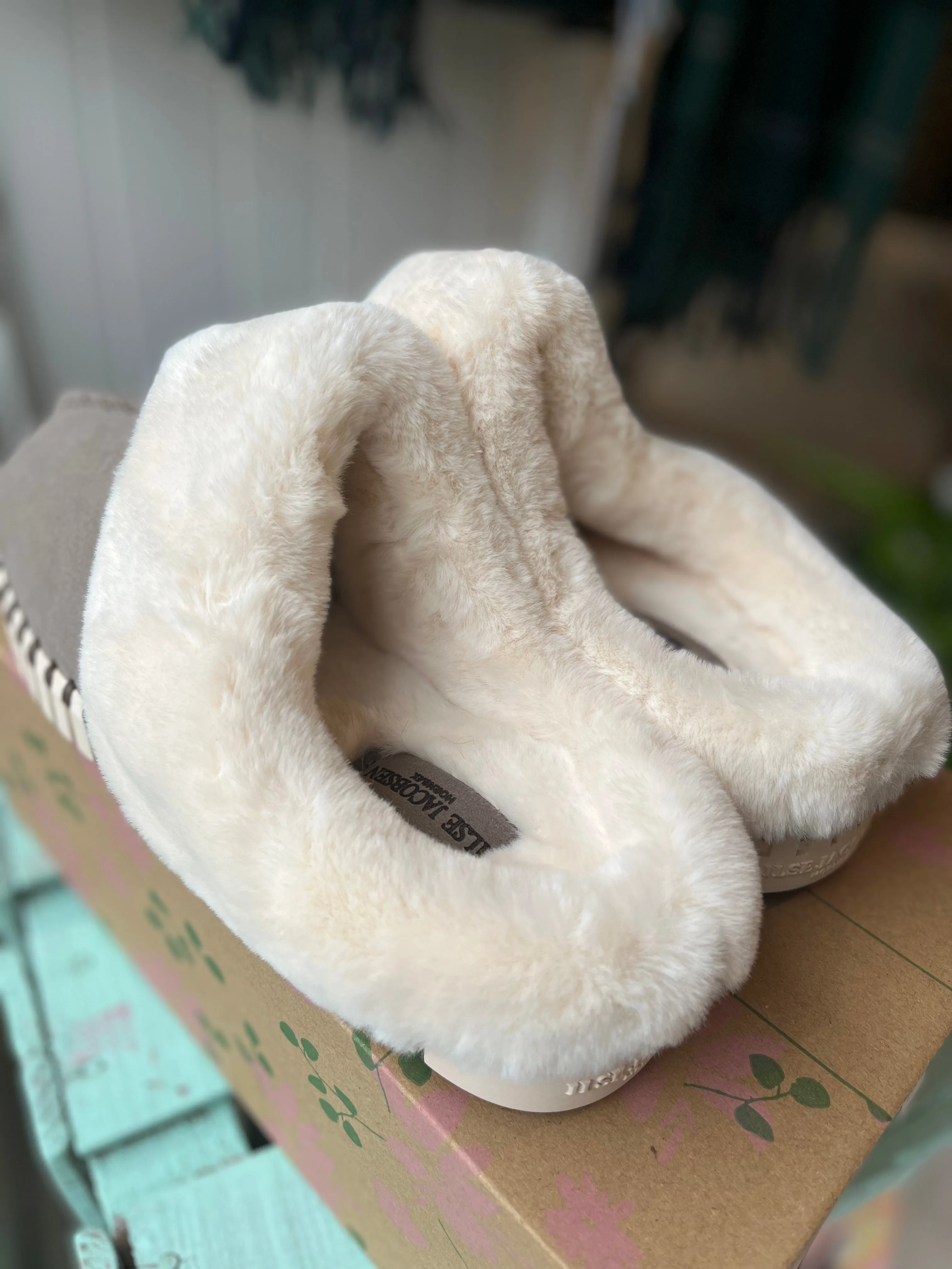 Ilse Jacobsen Tulip Slipper in Falcon