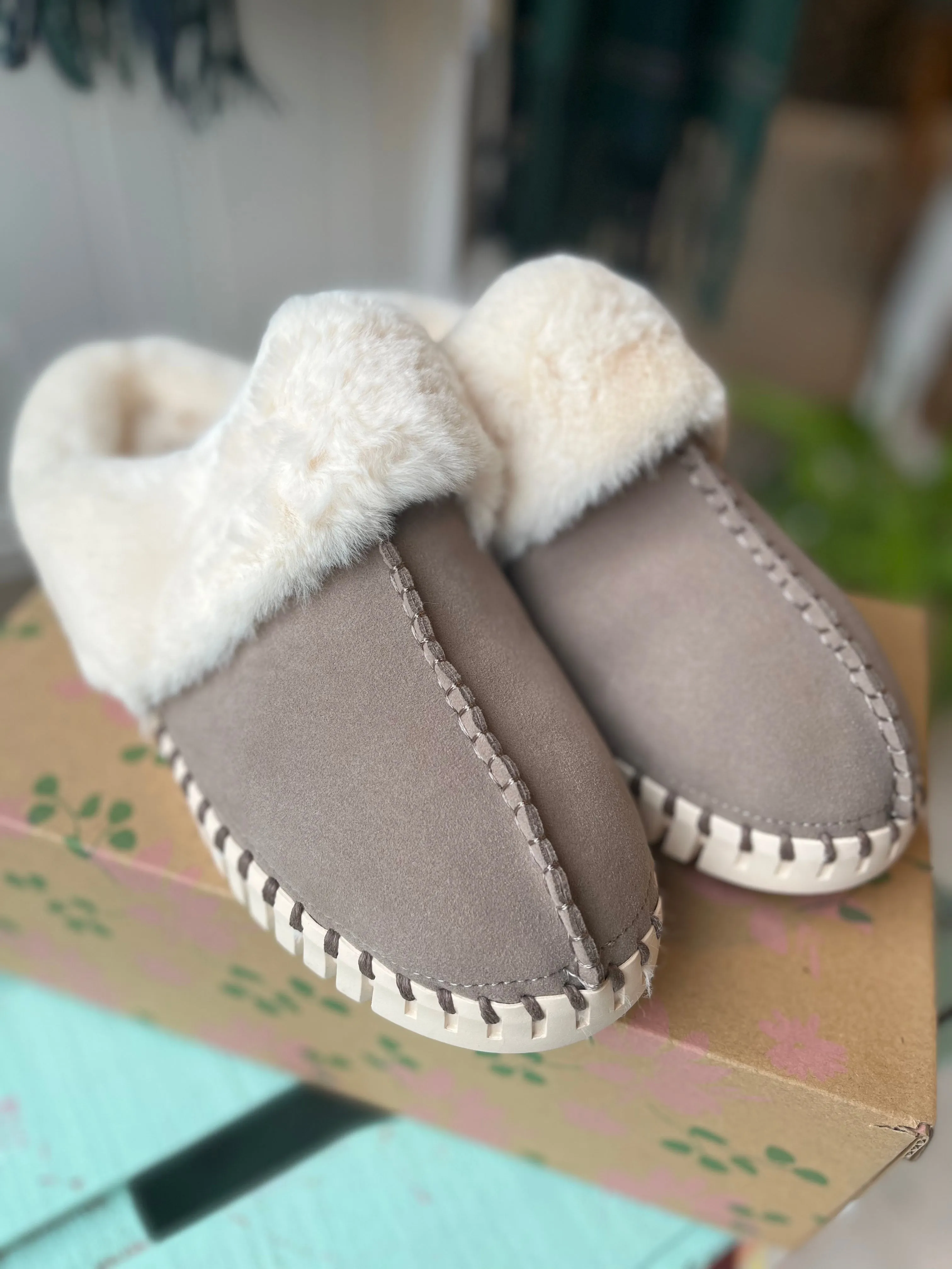 Ilse Jacobsen Tulip Slipper in Falcon