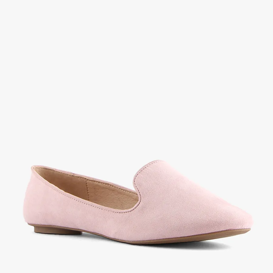 JAZZIE 2 PALE PINK SUEDE