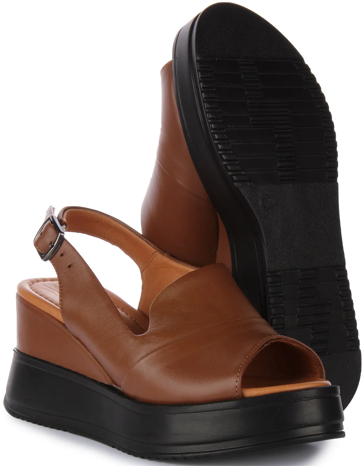 Justinreess England Lucia In Brown For Women