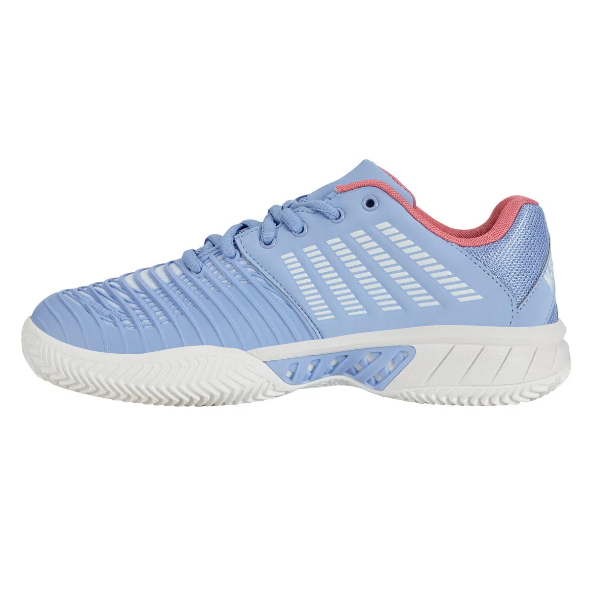 K-Swiss Express Light 3 HB Tennis Shoe (Ladies) - Open Air/Bright white/Strawberry Ice