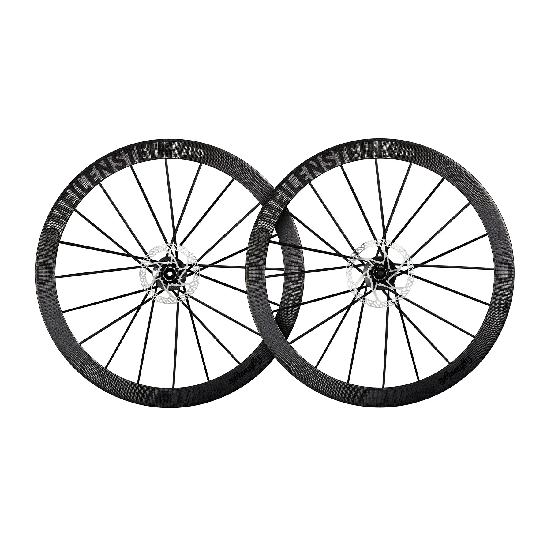 Lightweight Meilenstein Disc EVO Wheels - Schwarz Edition