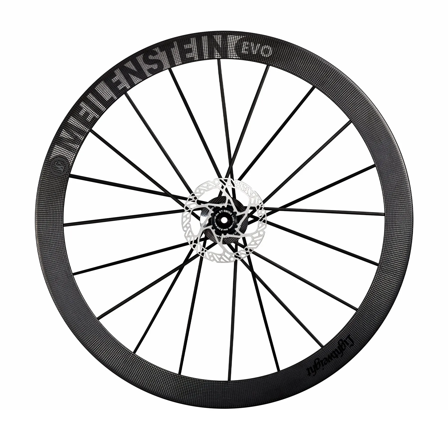 Lightweight Meilenstein Disc EVO Wheels - Schwarz Edition