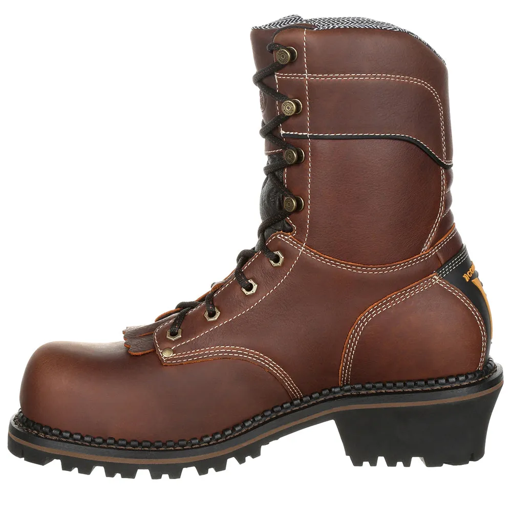 Logger AMP LT Composite Toe EH Waterproof Work Boots