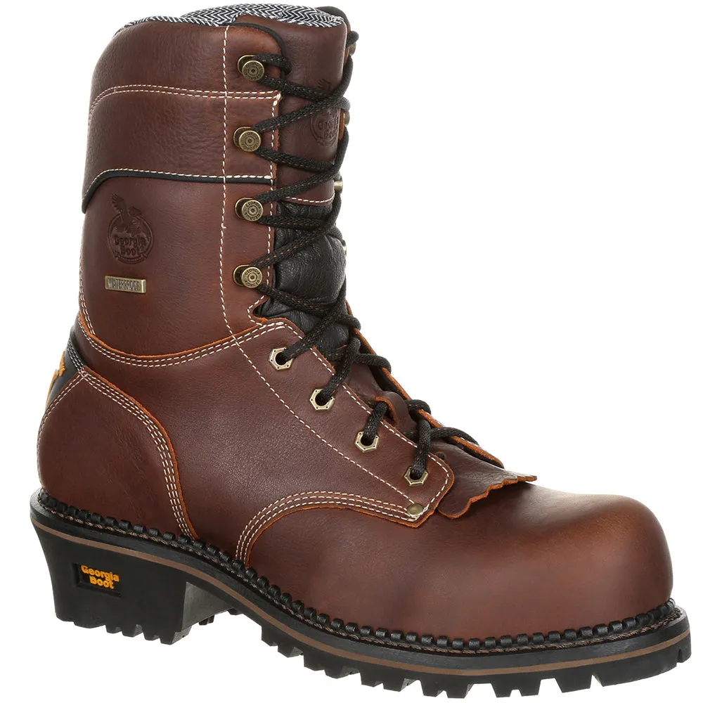 Logger AMP LT Composite Toe EH Waterproof Work Boots