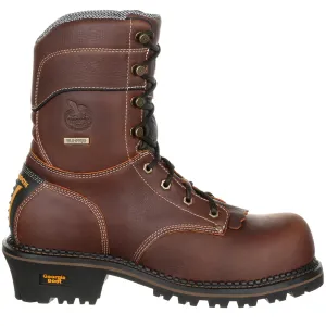 Logger AMP LT Composite Toe EH Waterproof Work Boots