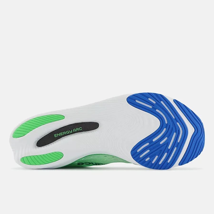 Men's FuelCell SuperComp Pacer (White/Vibrant Spring)