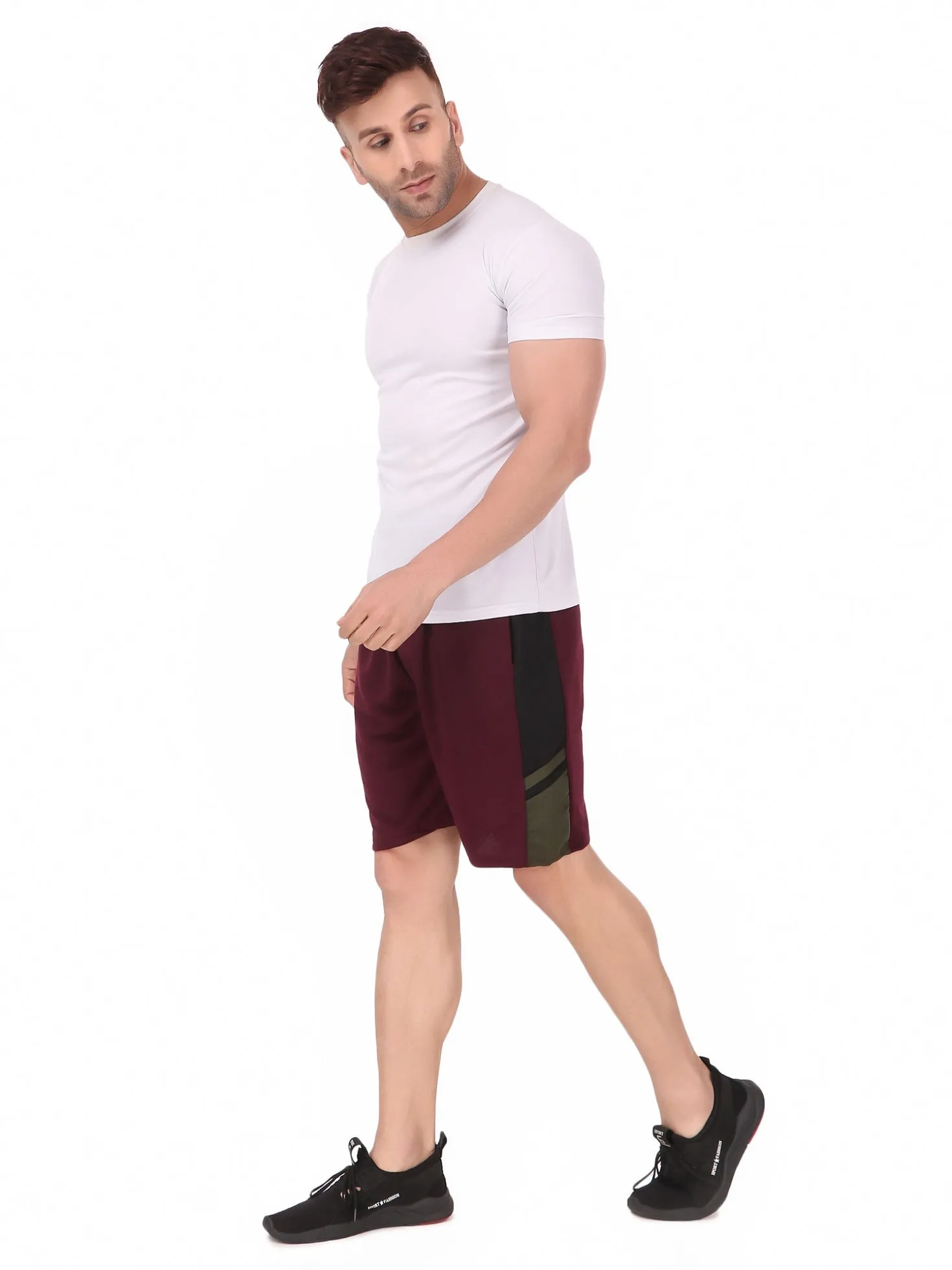 Men's Regular Gym Running Sports Shorts