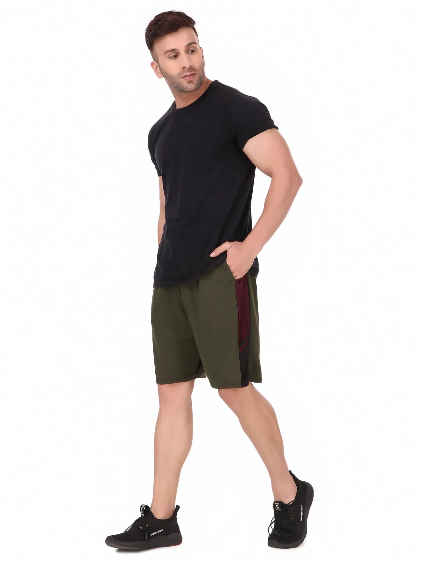 Men's Regular Gym Running Sports Shorts