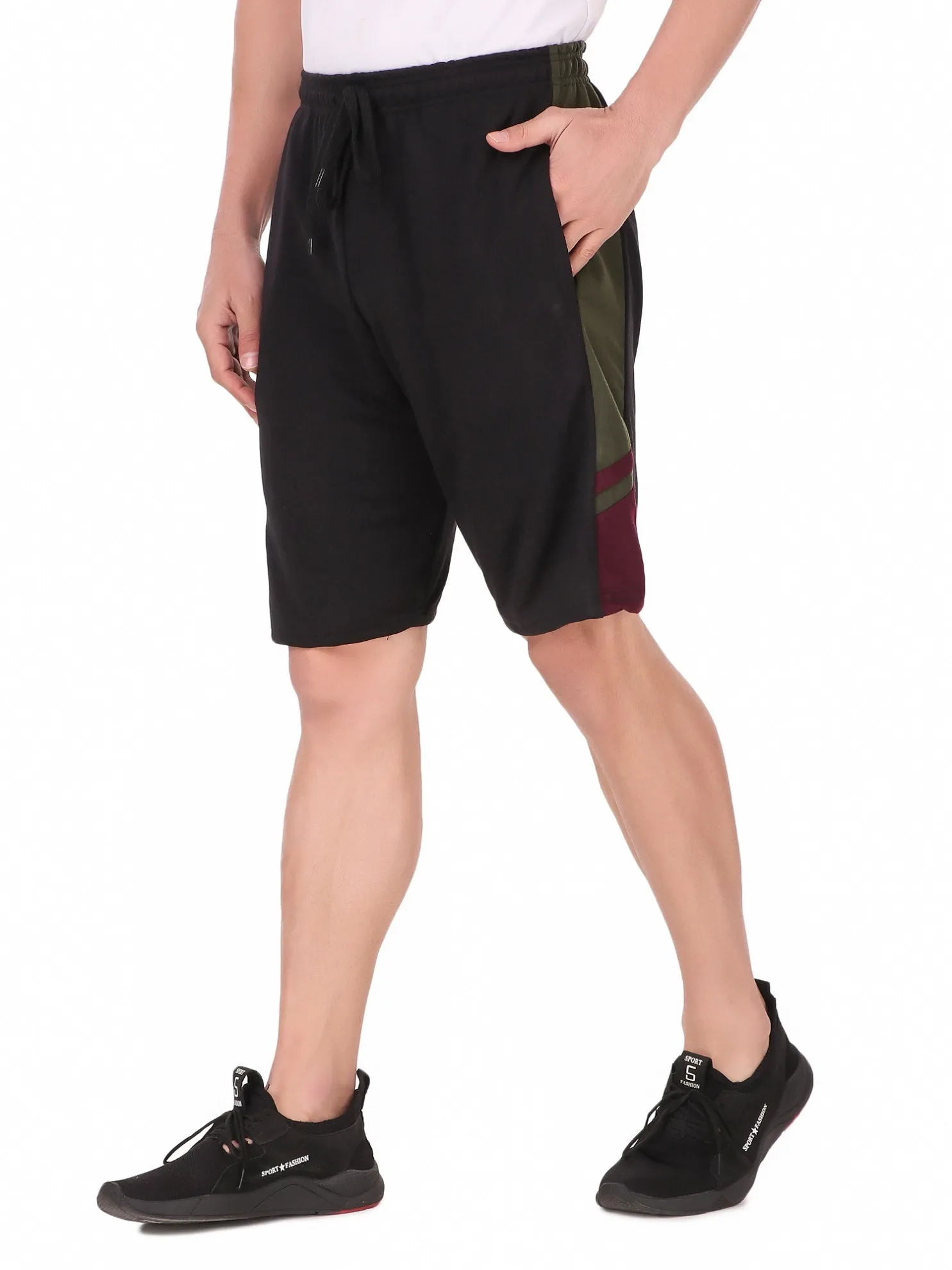 Men's Regular Gym Running Sports Shorts