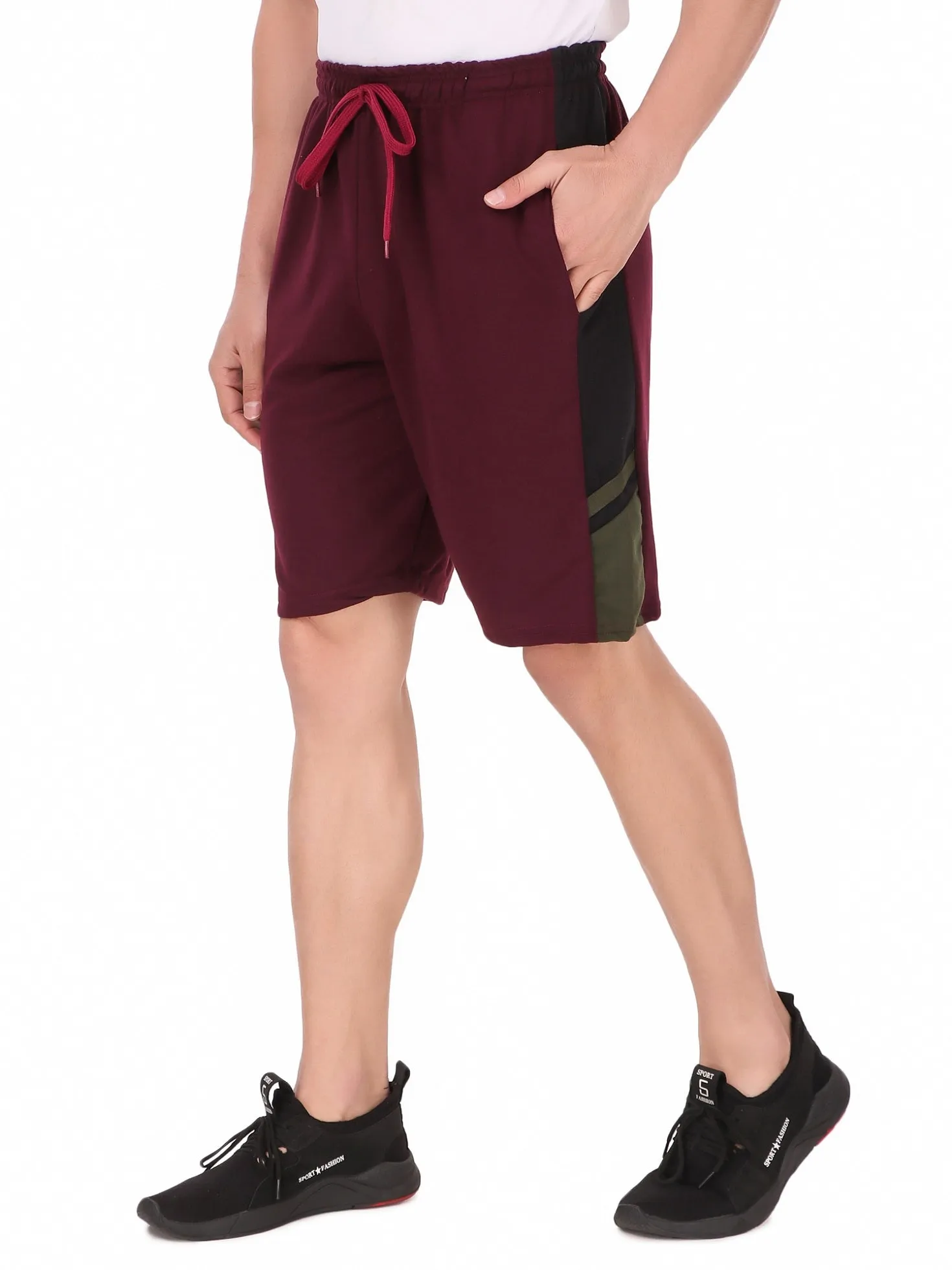 Men's Regular Gym Running Sports Shorts