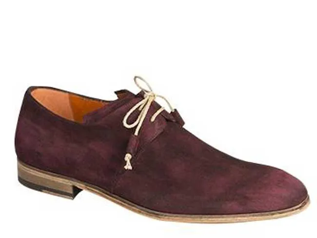 Mezlan Fenis Lace-Up Oxford Grape