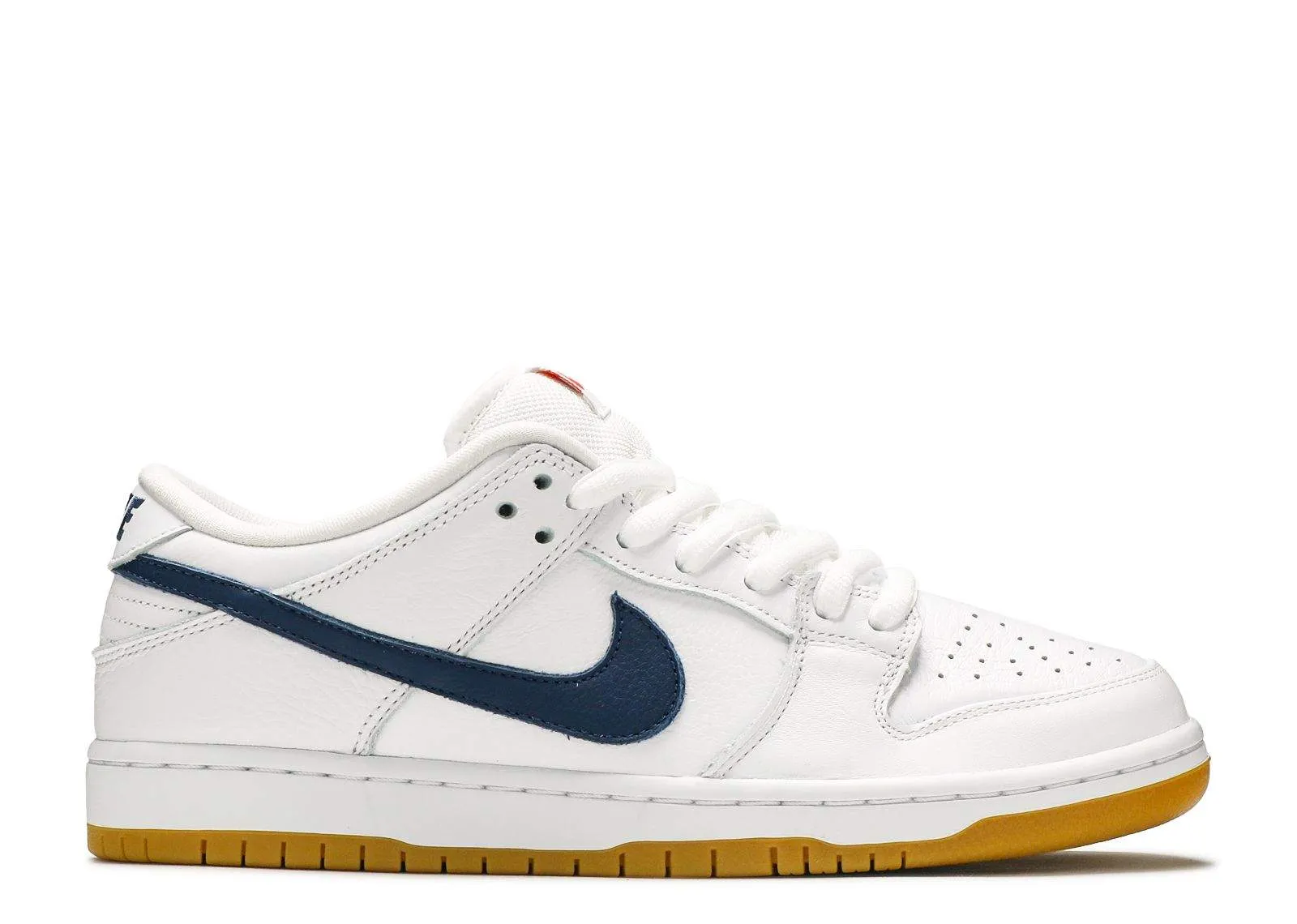 Nike Dunk Low Pro ISO SB ‘Orange Label – White Navy’ Unfading Sneaker