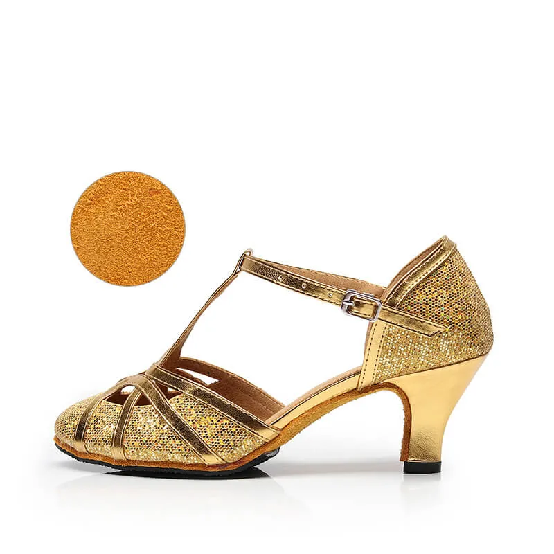 On-trend Latin/Ballroom Dance Shoes 2.4"