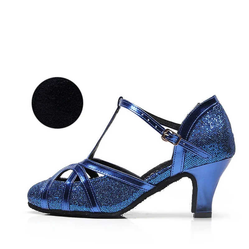 On-trend Latin/Ballroom Dance Shoes 2.4"