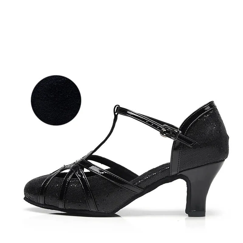 On-trend Latin/Ballroom Dance Shoes 2.4"