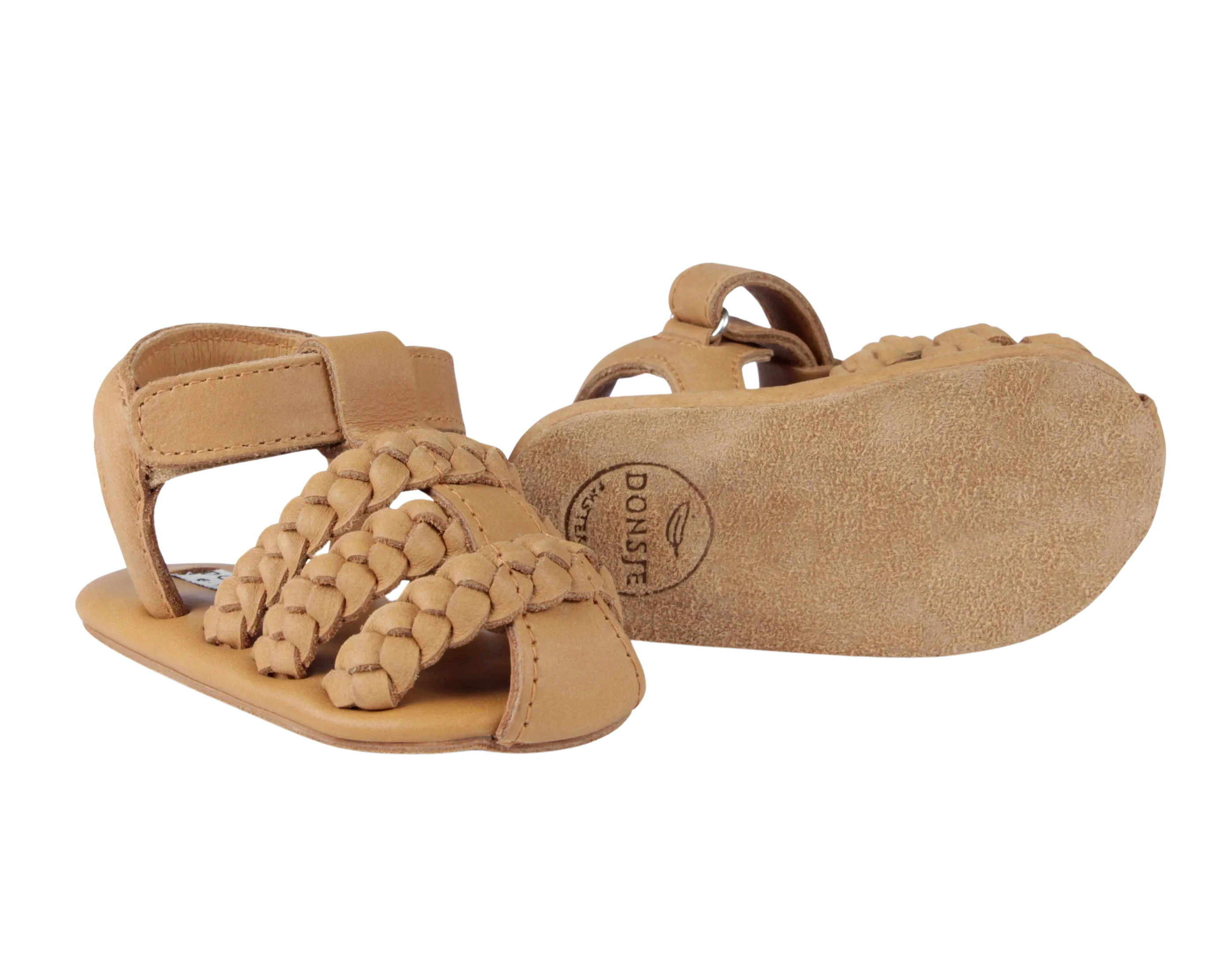 Pam Sandals | Camel Classic Leather