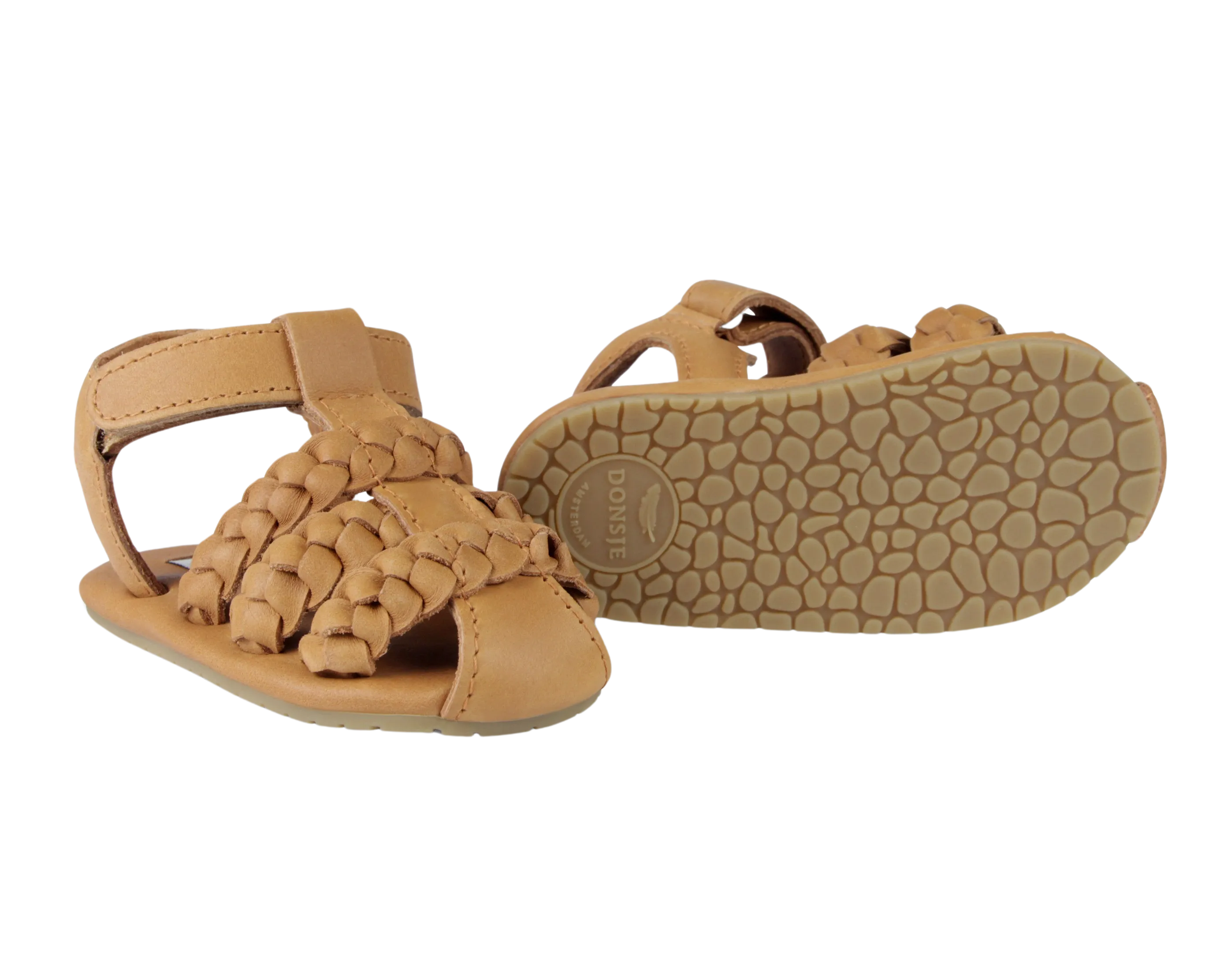 Pam Sandals | Camel Classic Leather