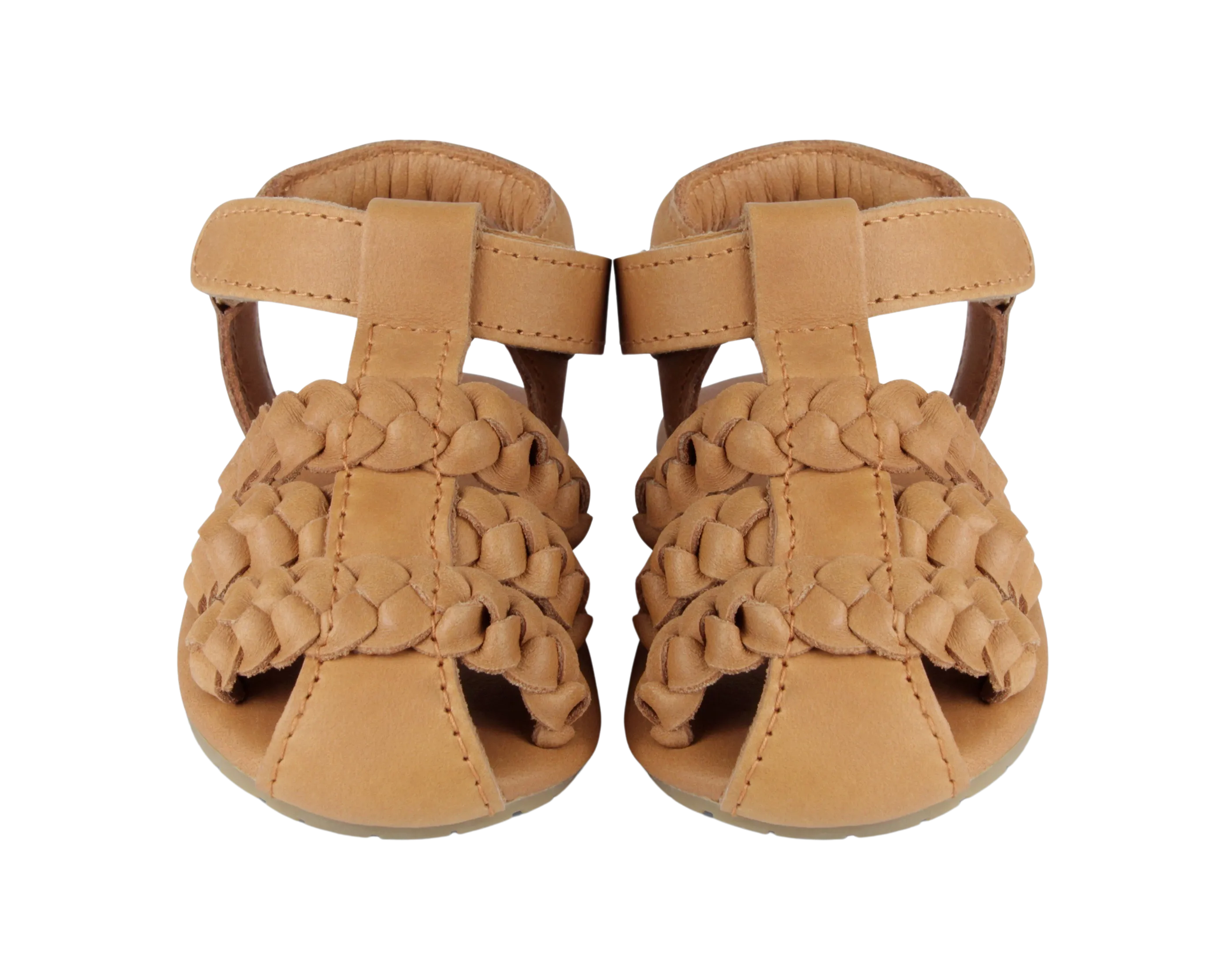 Pam Sandals | Camel Classic Leather