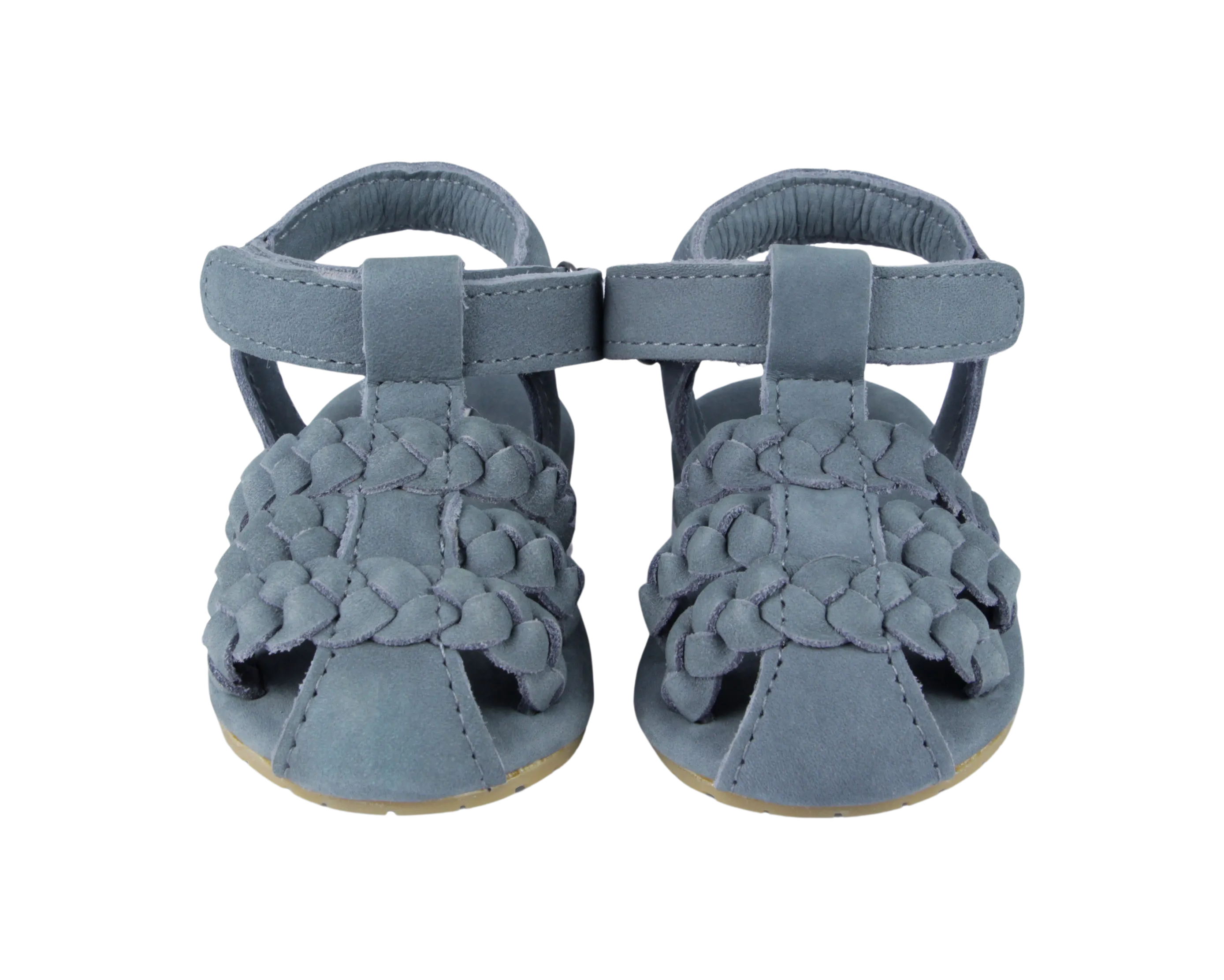 Pam Sandals | Petrol Nubuck