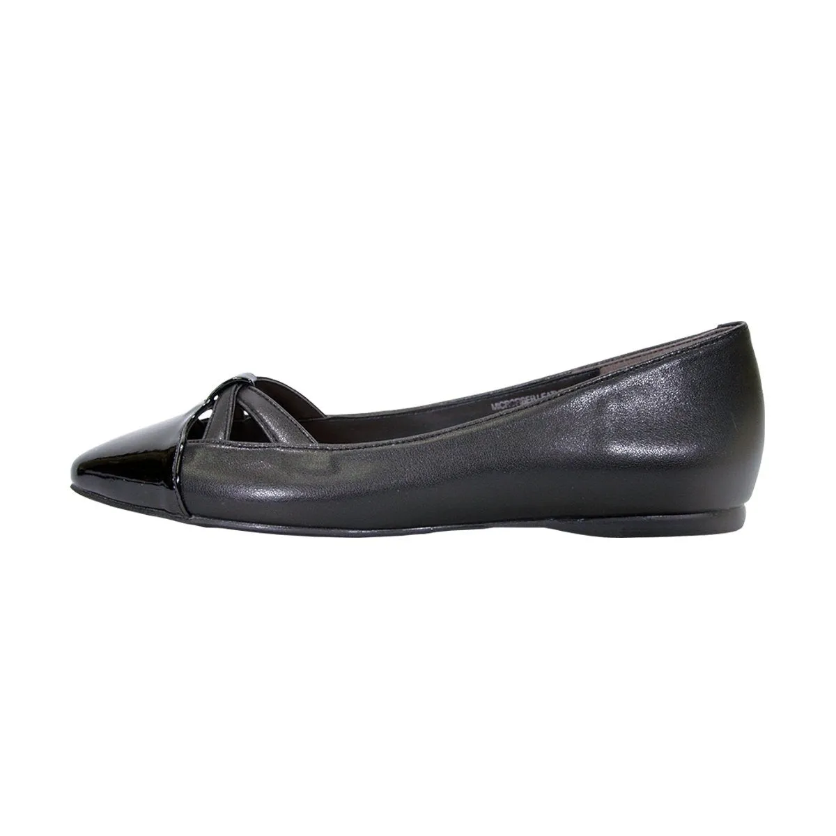 PEERAGE Sidney Women's Wide Width Leather Flats