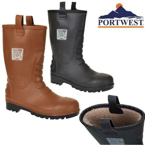 Portwest Neptune FW75 Rigger Safety Boot