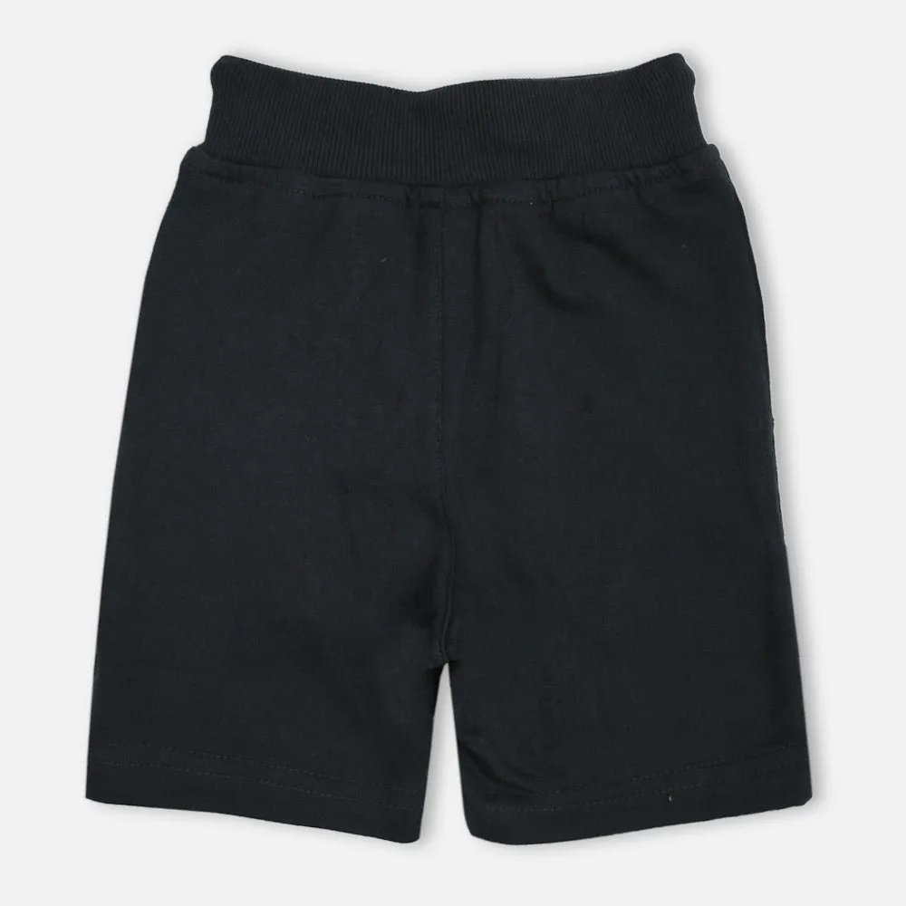 Rib Waistband Shorts