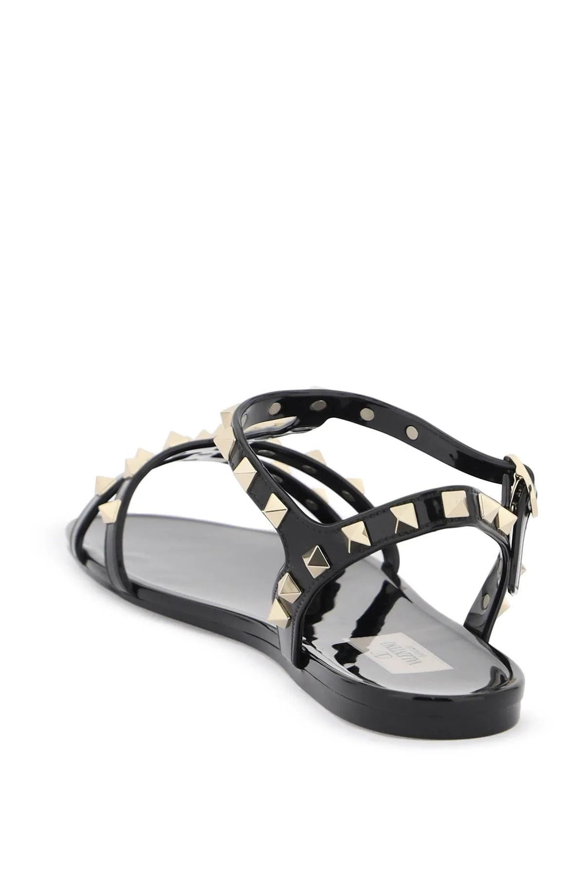 Rockstud Sandals - Rubber Material