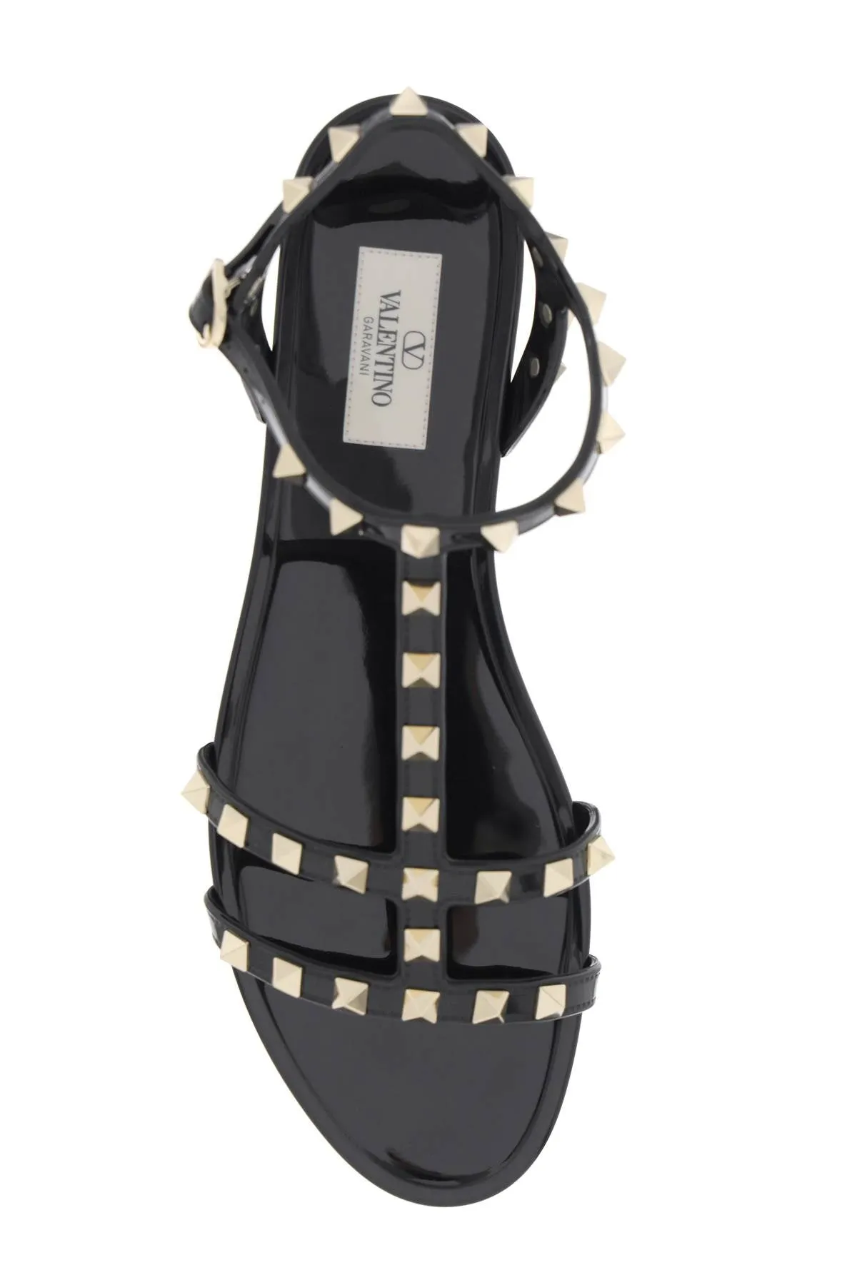 Rockstud Sandals - Rubber Material