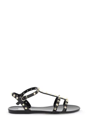 Rockstud Sandals - Rubber Material