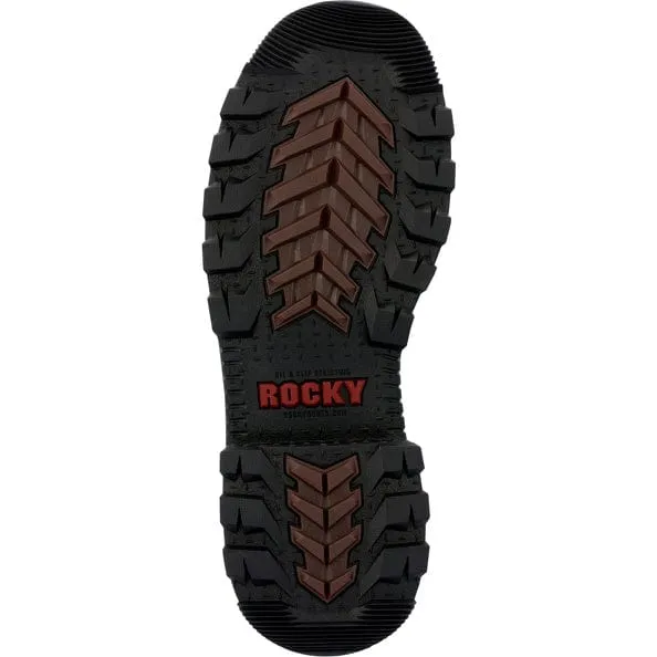 Rocky Men's Crazy Horse Rams Horn Composite Toe Work Boot RKK0440