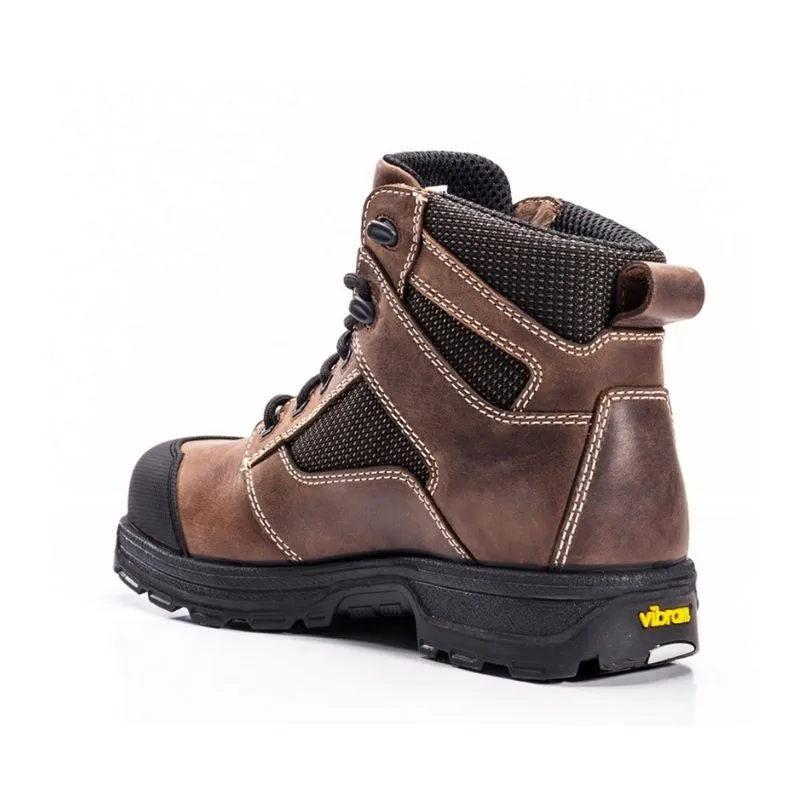 Royer Agility Arctic Grip 5628AG Unisex 6" Composite Toe Work Boot - Brown